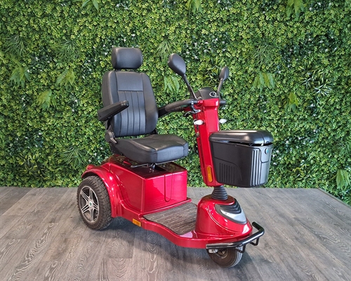 LM-650 rød - 1 års garanti